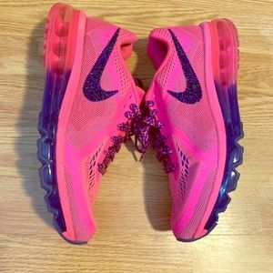 Nike Airmax custom crystals